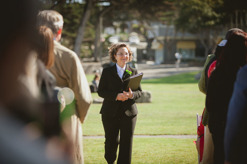 Monterey Wedding Ceremonies by Zia